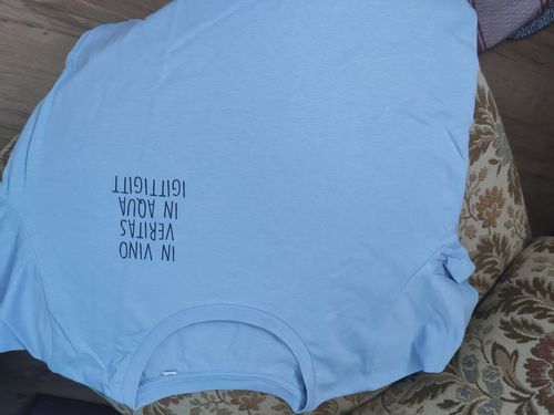 Customer photo review of #solidAHRität - Überraschungsshirt