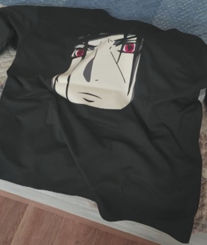 Customer photo review of T-shirt 2in1 Naruto Itachi Conana