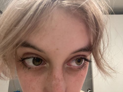 Customer photo review of Secretive Kristin Plus - Olive
