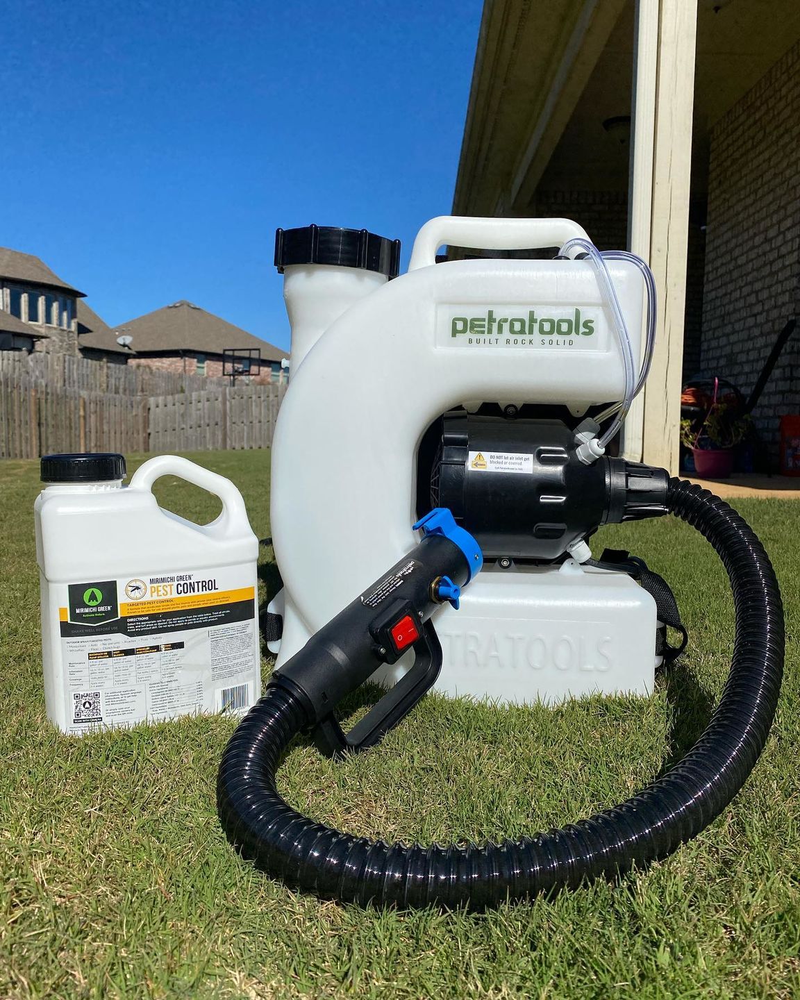 Customer photo review of Mirimichi Green Pest Control