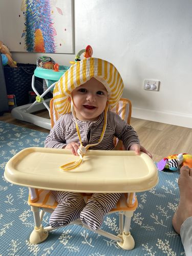 Customer photo review of Brighton baby chair v2