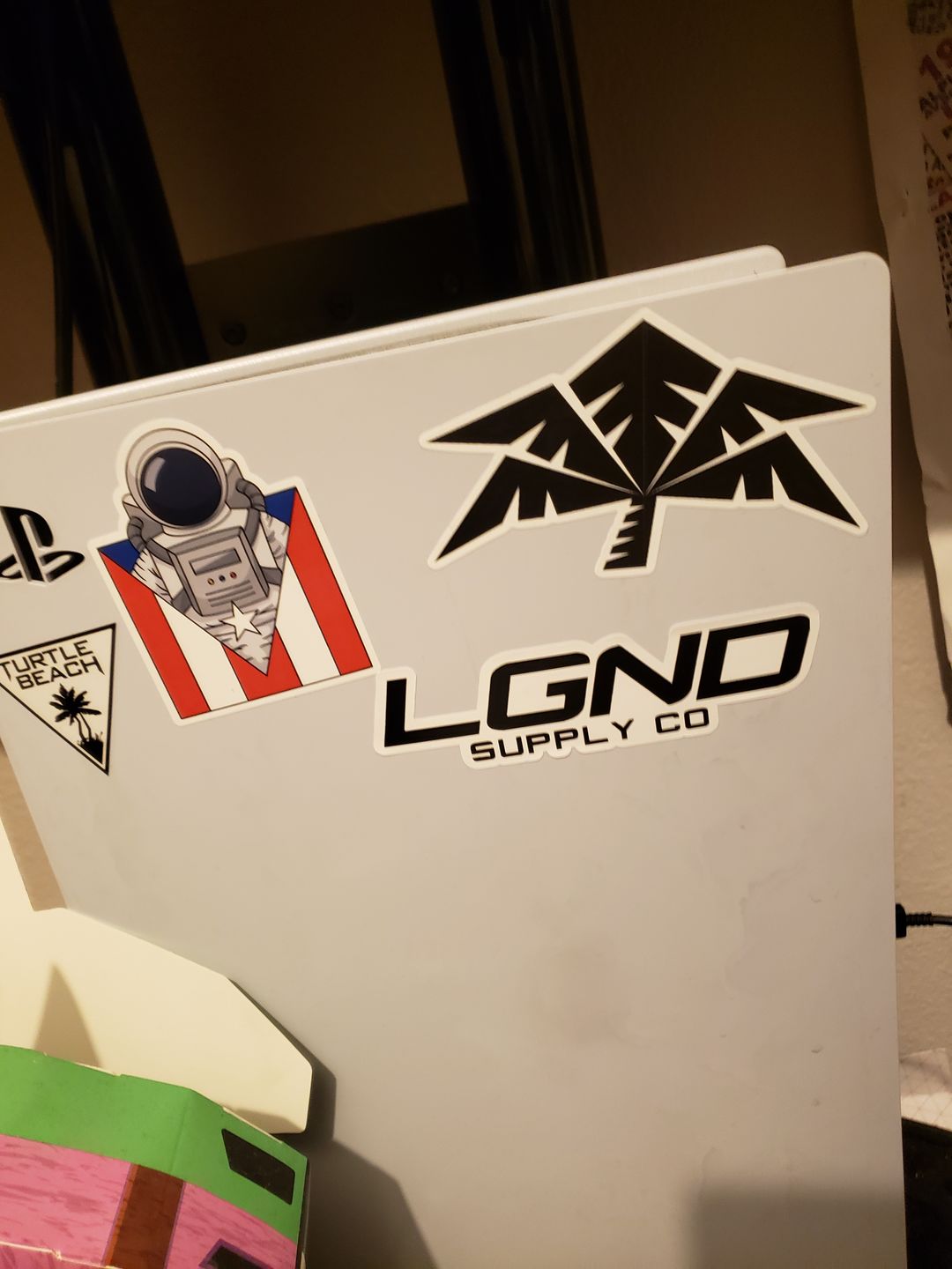 Customer photo review of LGND Decal