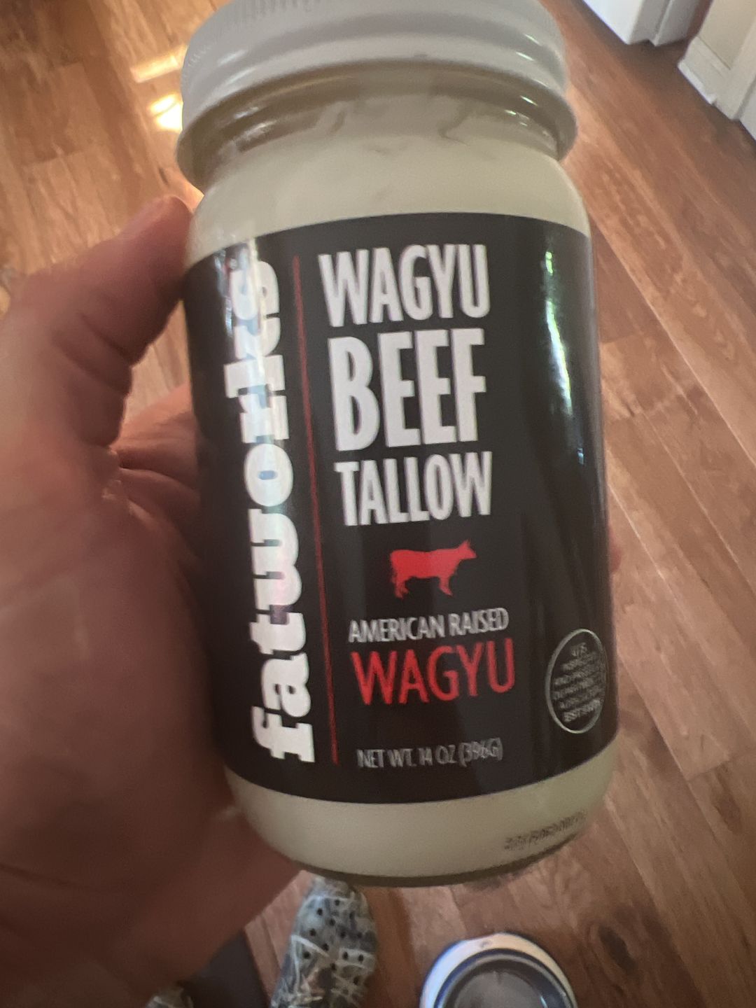 Customer photo review of American Wagyu Tallow 14 oz