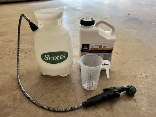 Customer photo review of Mirimichi Green Pest Control