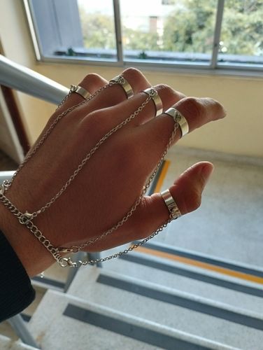 Customer photo review of KURAPIKA RINGS