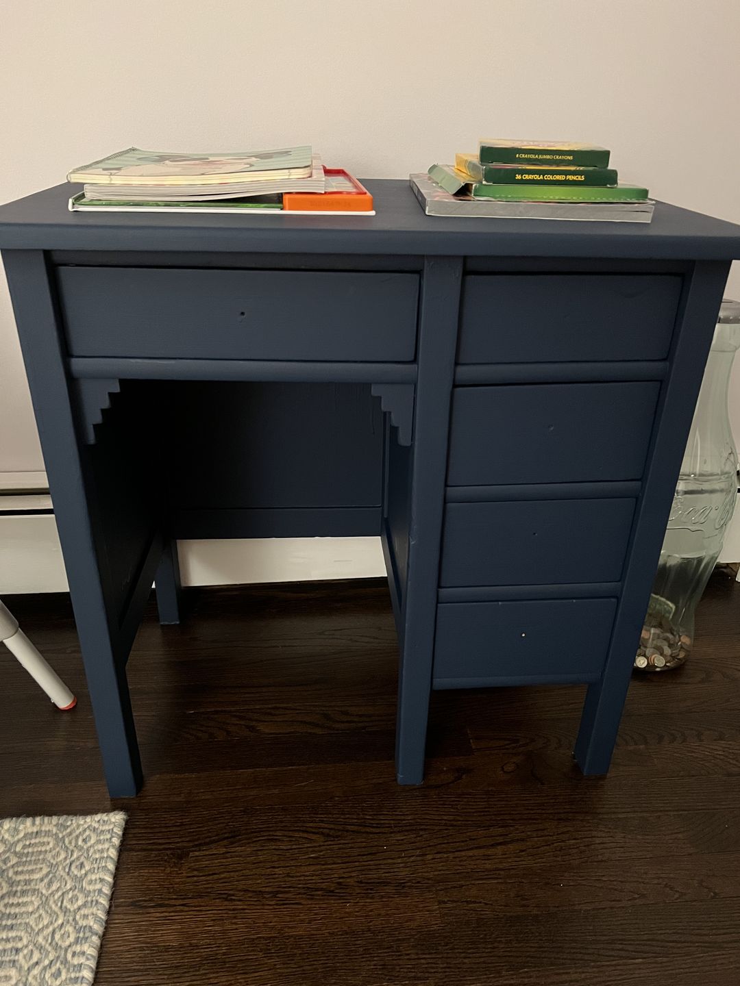 Customer photo review of Lady Singing the Blues - One Step Paint