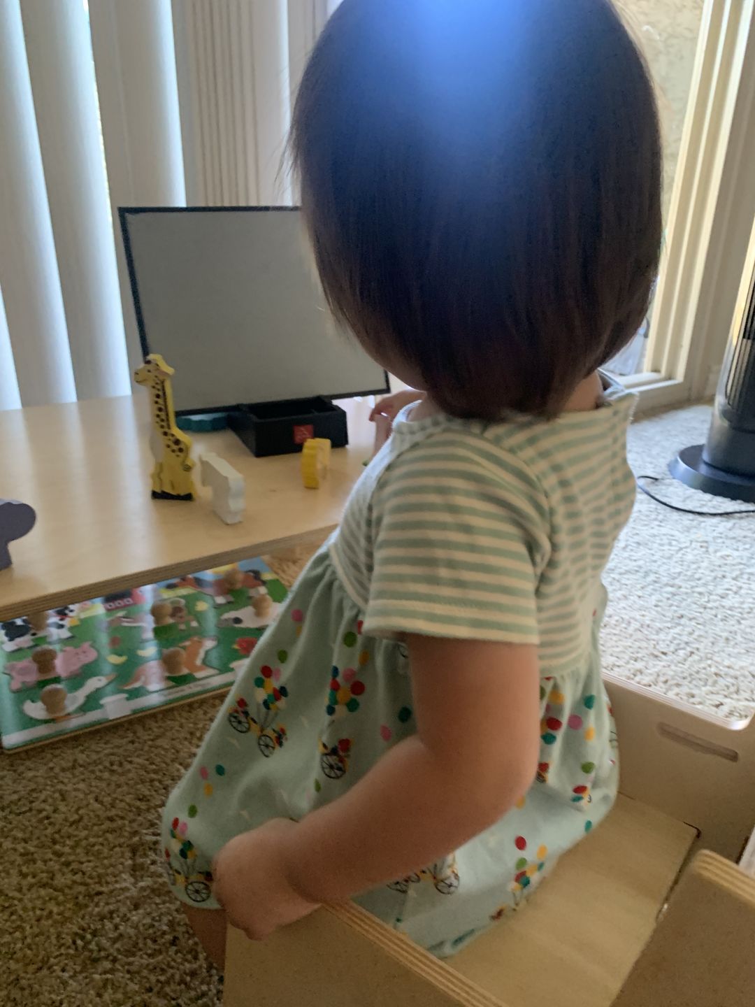 Customer photo review of Flying High Easy Peasy Dress