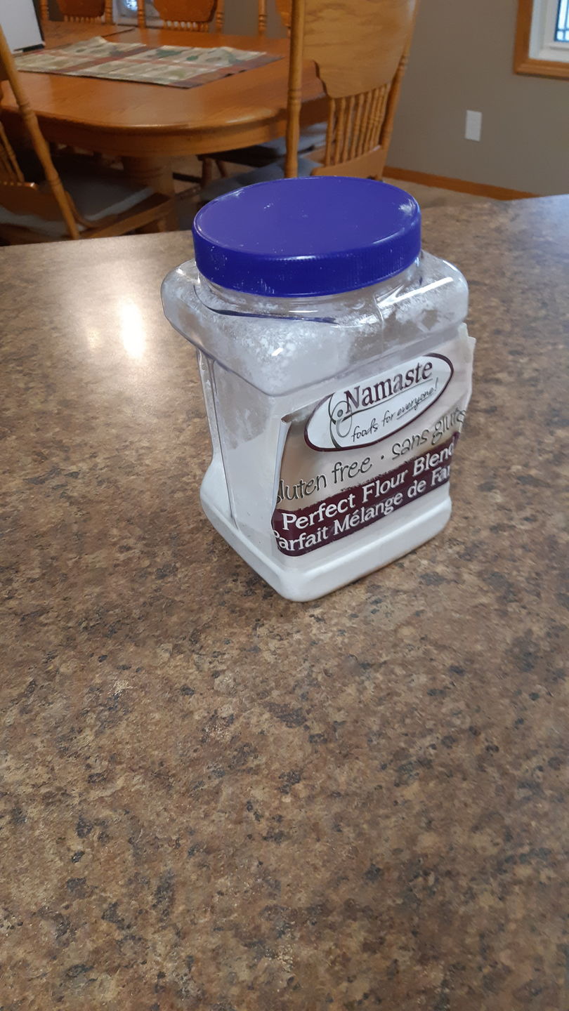 Customer photo review of Namaste - Perfect Flour Blend, 1.36KG