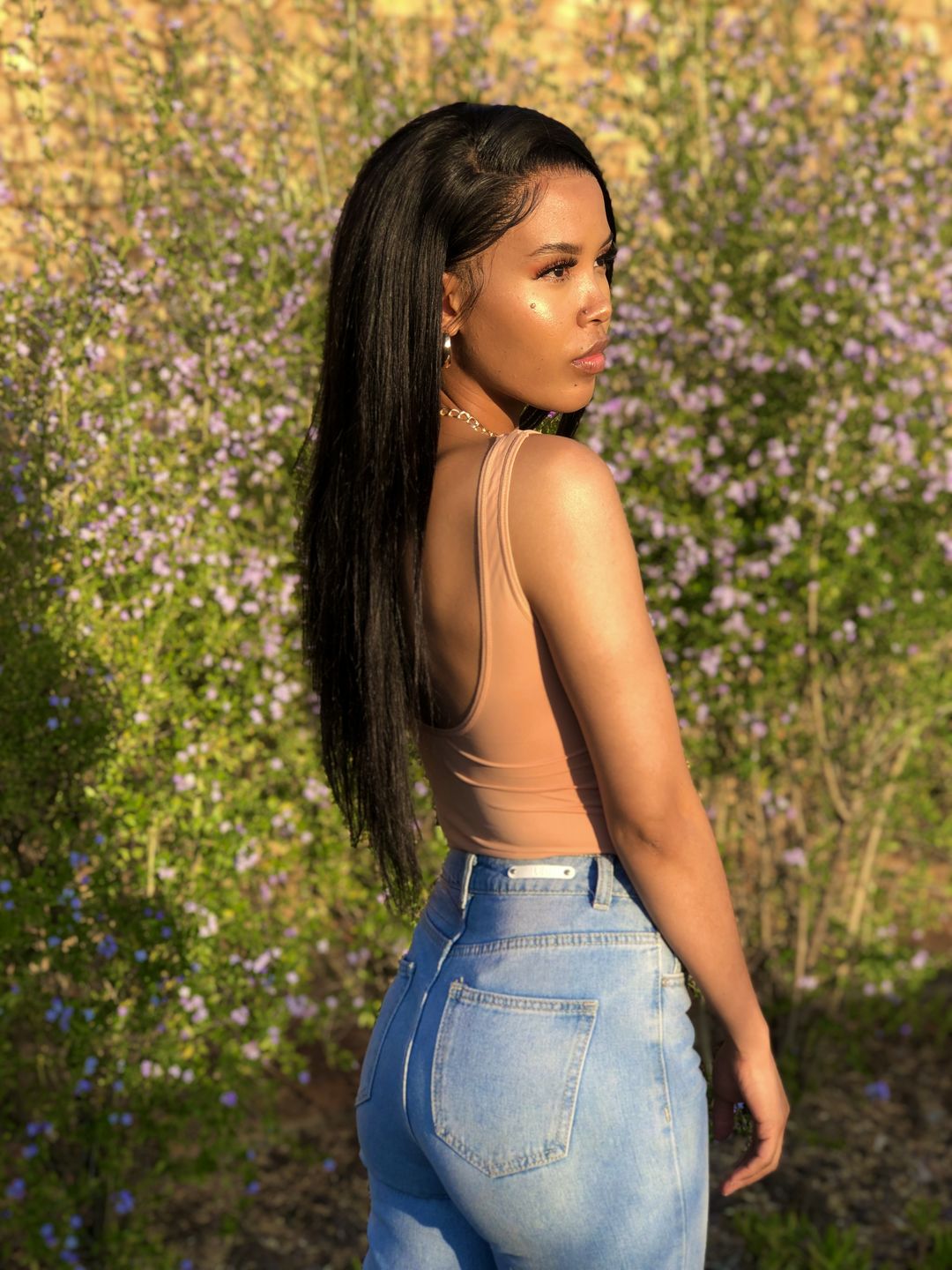 Customer photo review of 13a Frontal HD Closure Wigs
