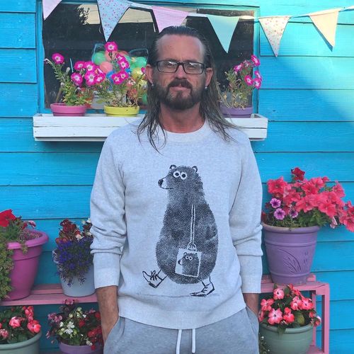 Customer photo review of Full-Body Pet Custom Sweater