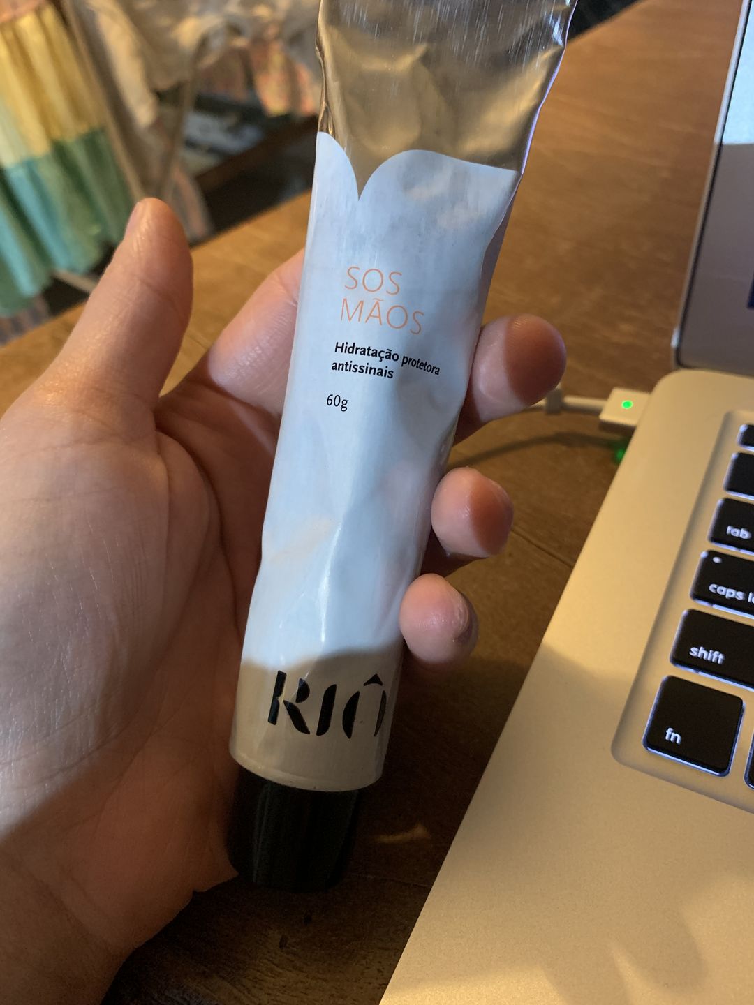 Customer photo review of SOS Mãos