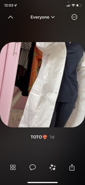 Customer photo review of لابكوت كومفورت كوين طويل فايروس فليكس ~ VirusFlex Comfort Queen Long Lab Coat