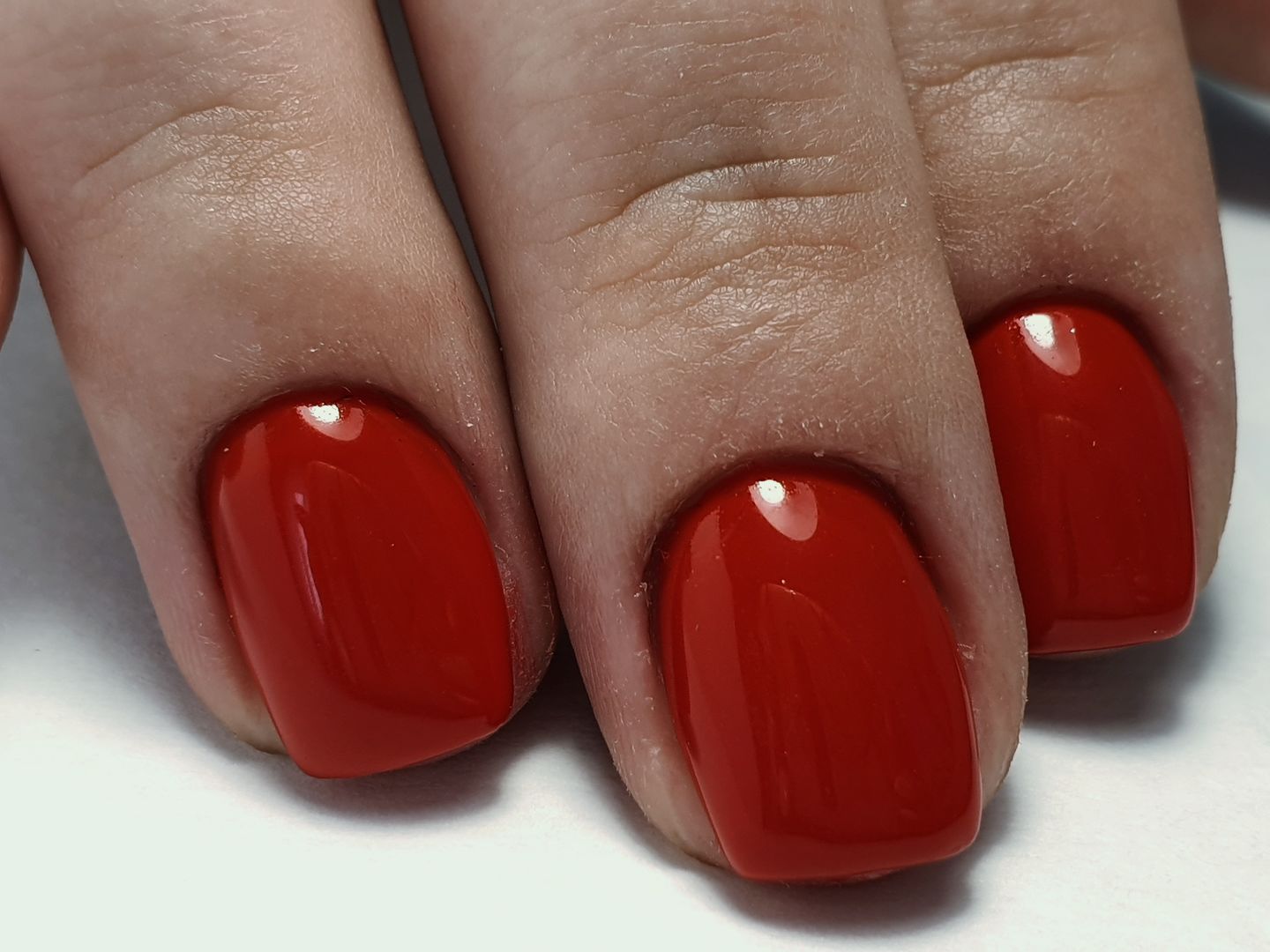 Customer photo review of Semilac 305 Spiced Apple UV Gel Polish 7ml