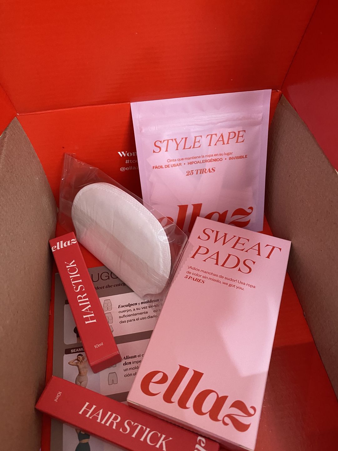 Customer photo review of Style Tape (25 tiras)