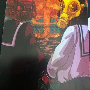 Customer photo review of Gas Mask Girls Mini Print 4x6 Glossy Print