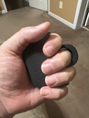 Customer photo review of CHEETAH STING RING 18MV STUN GUN TACTICAL SELF DEFENSE SECURITY TOOL