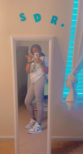 Customer photo review of Trapped Halloween Unisex Shirt Match Jordan 3 Pine Green