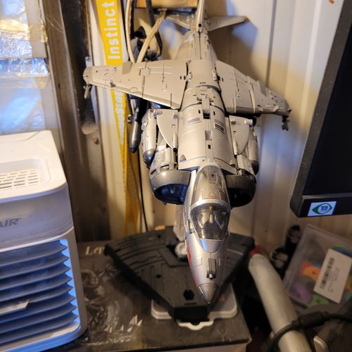 Customer photo review of Dream Star Toys  DST01-001 DST-01 Slingshoot Encourager Combiner ( Slingshot, Aerialbots , Superion) Metallic Version 22cm (8.5") DreamStarToys