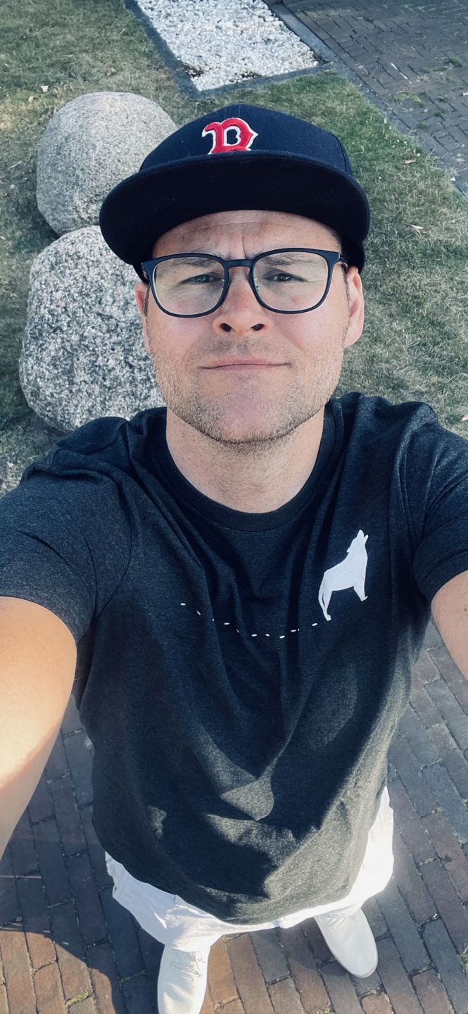 Customer photo review of WOLF SPUR - Bio Herren Shirt