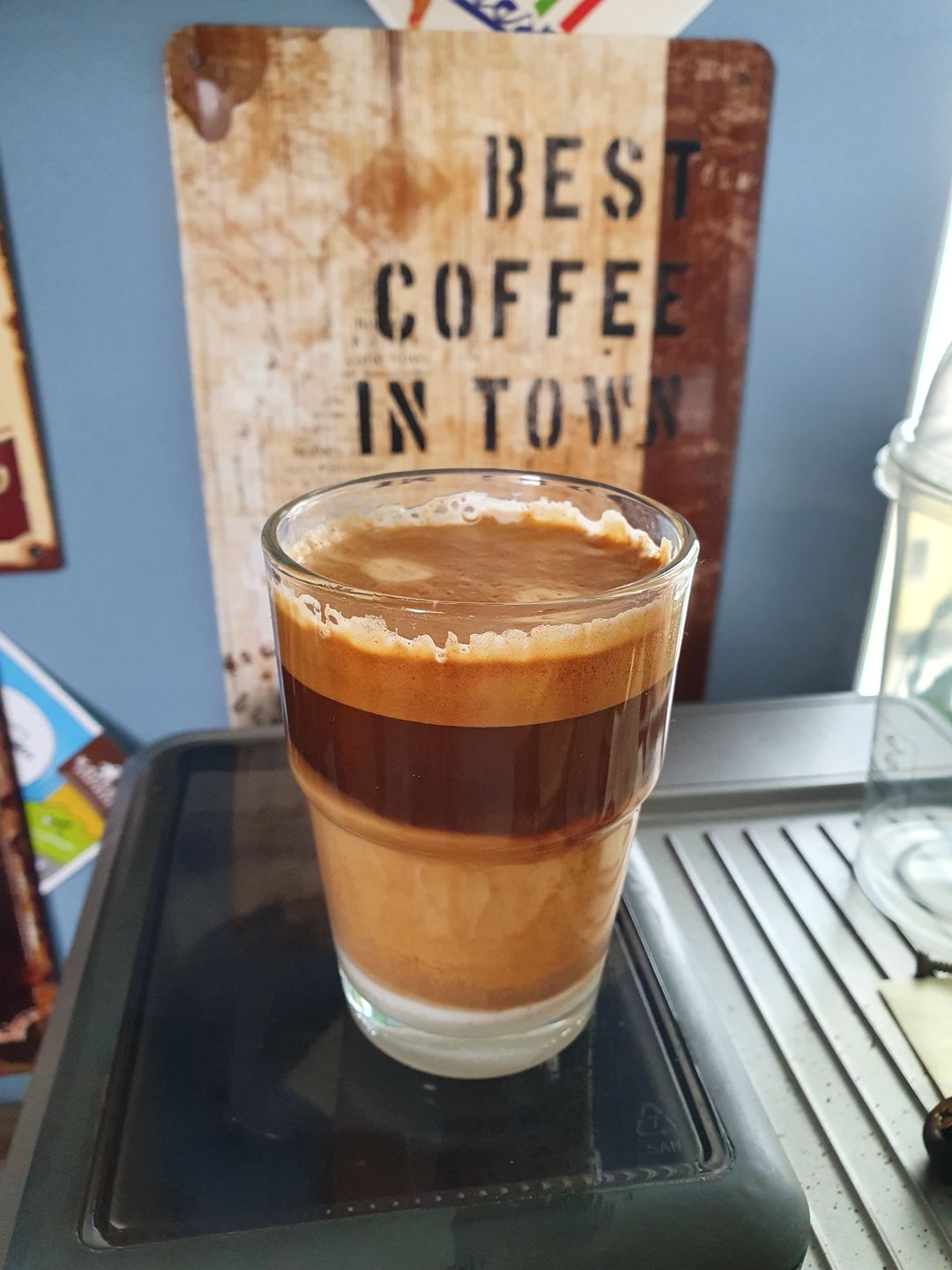 Customer photo review of DEAD OR ALIVE COFFEE No3 – 100% Robusta. Stark. Vollmundig. Espresso.