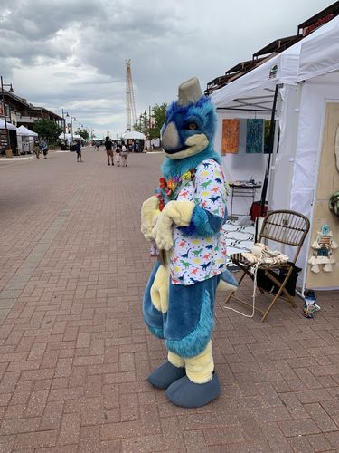 Customer photo review of Colorful Dinosaur Silhouettes White Button Up Shirt