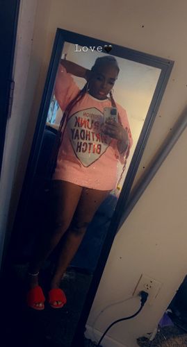 Customer photo review of Letter Print Sparkly Sequined Mini Dress