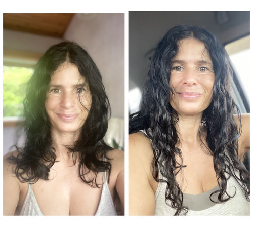 Customer photo review of Spiral Lightest Blonde 110G