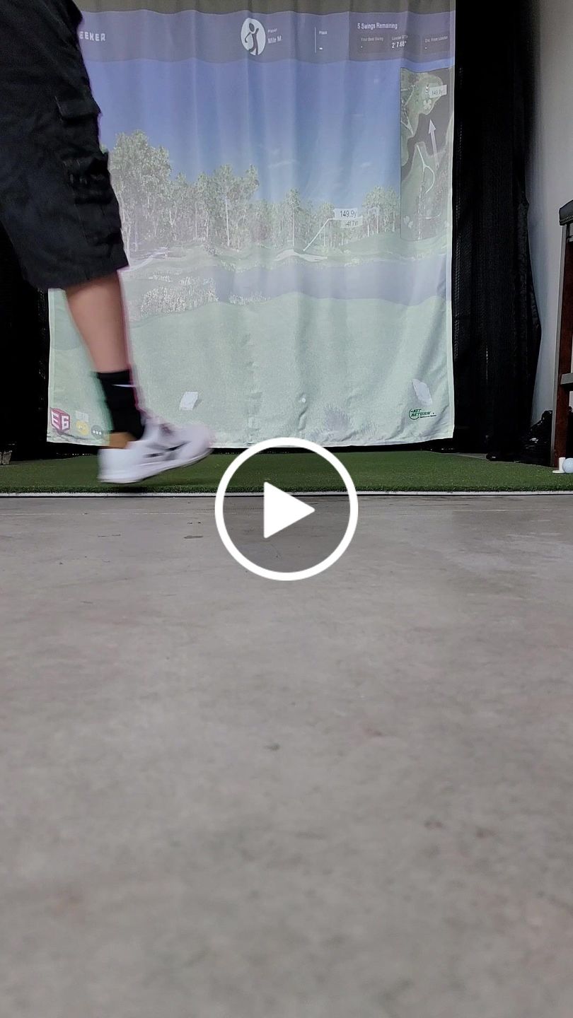 Customer video review of FlightScope Mevo+ Premium Golf Simulator Package