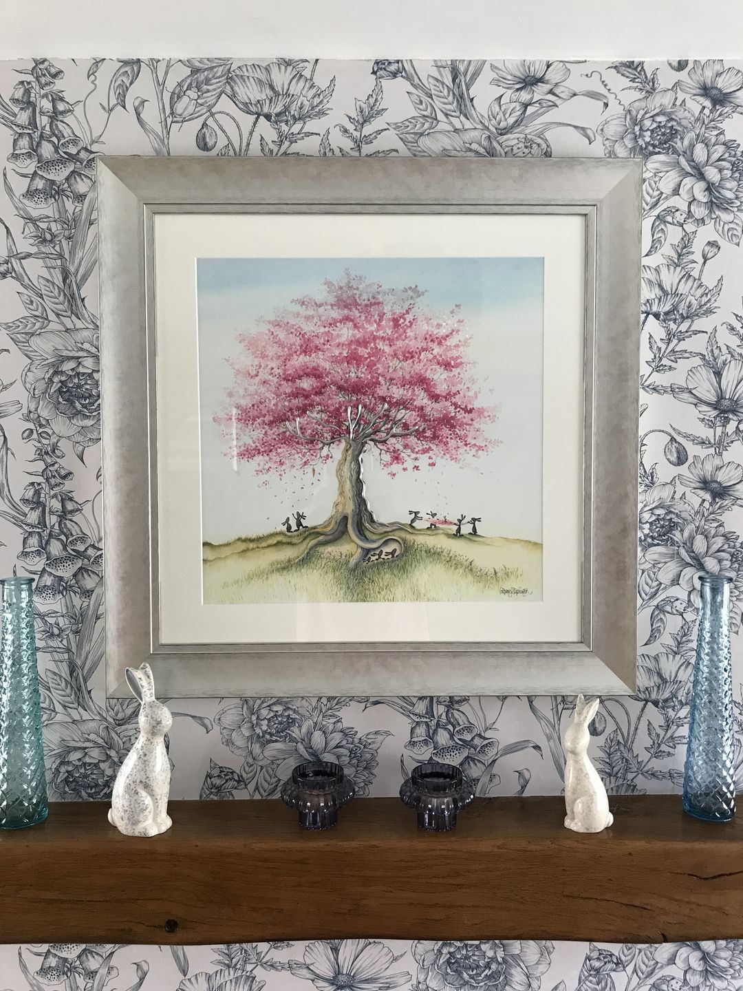 Customer photo review of Catching The Blossom By Catherine Stephenson