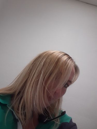 Customer photo review of La Brosse À Cheveux Lissante Professionnelle 3 en 1 HairLissy®