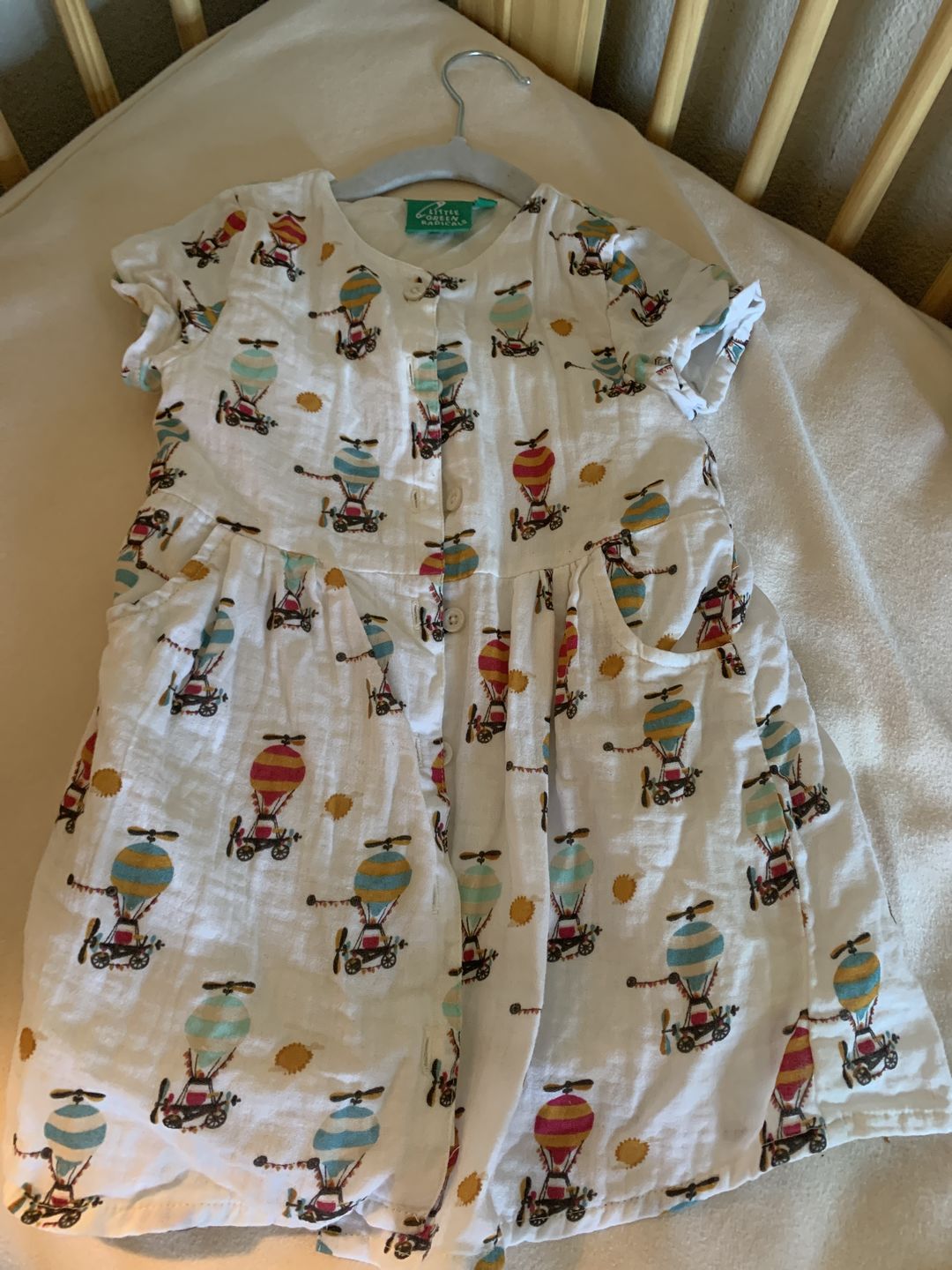 Customer photo review of Quince Flowers Interlock Easy Peasy Dress