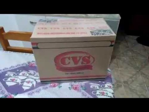 Customer photo review of Cesta Básica Econômica Kit