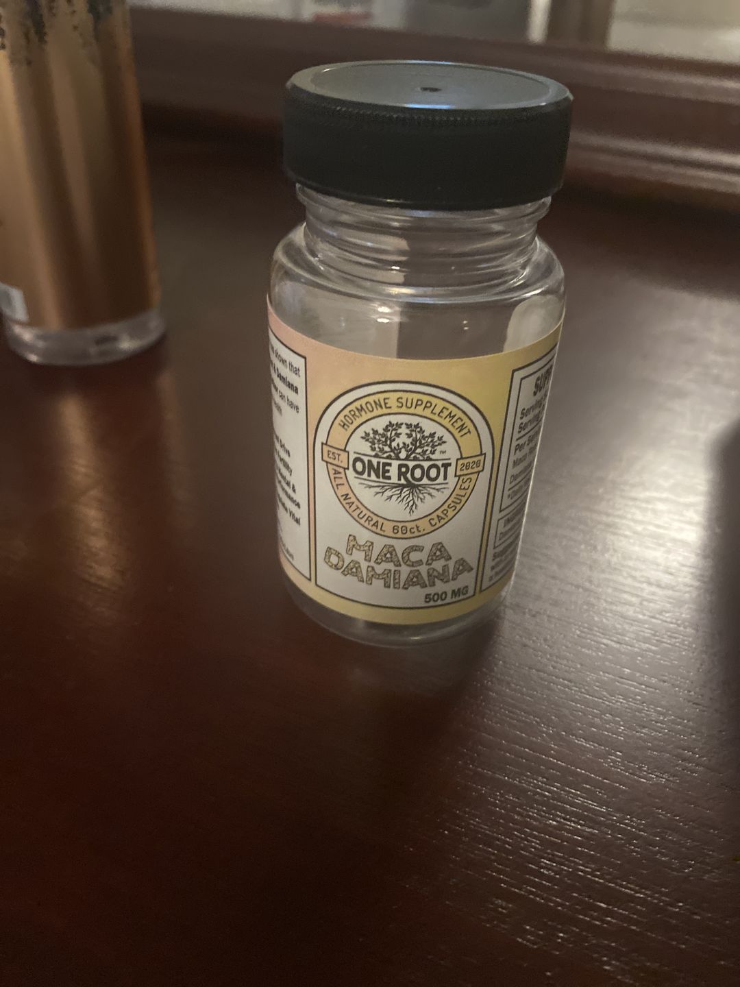Customer photo review of Maca + Damiana Capsules: 30ct