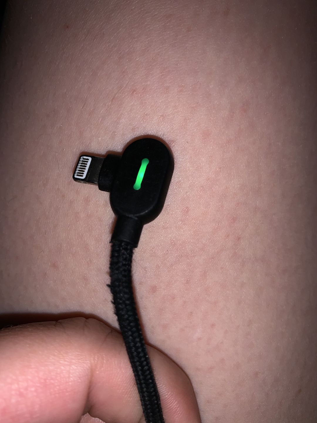 Customer photo review of The Titan Smart Cable™