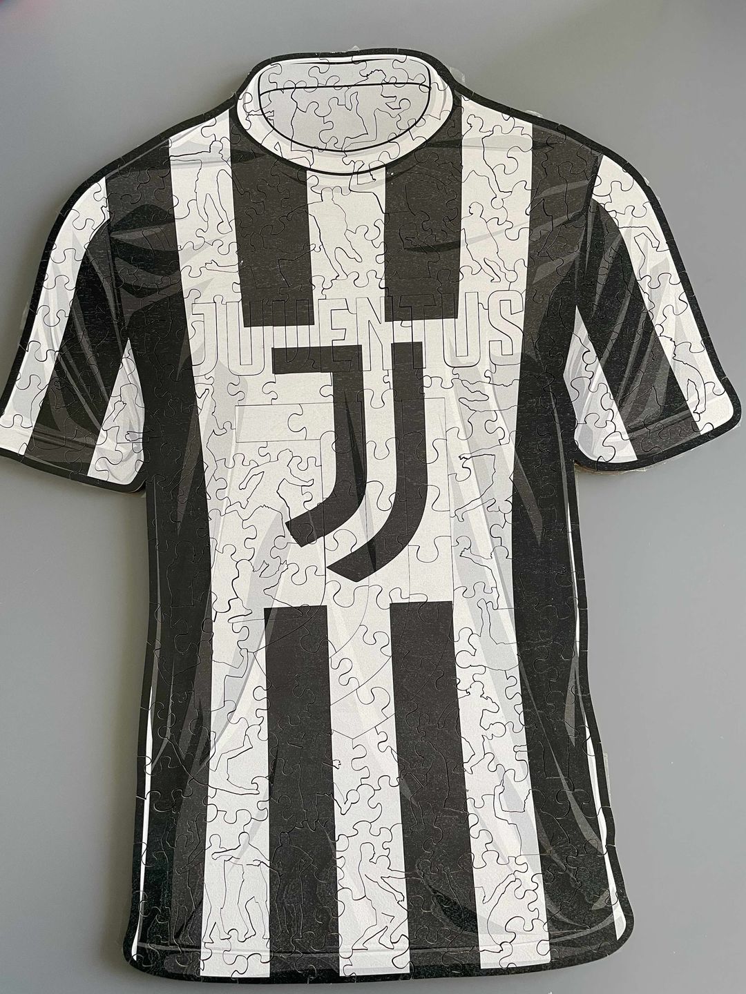 Customer photo review of Juventus FC© Jersey - Official Wooden Puzzle