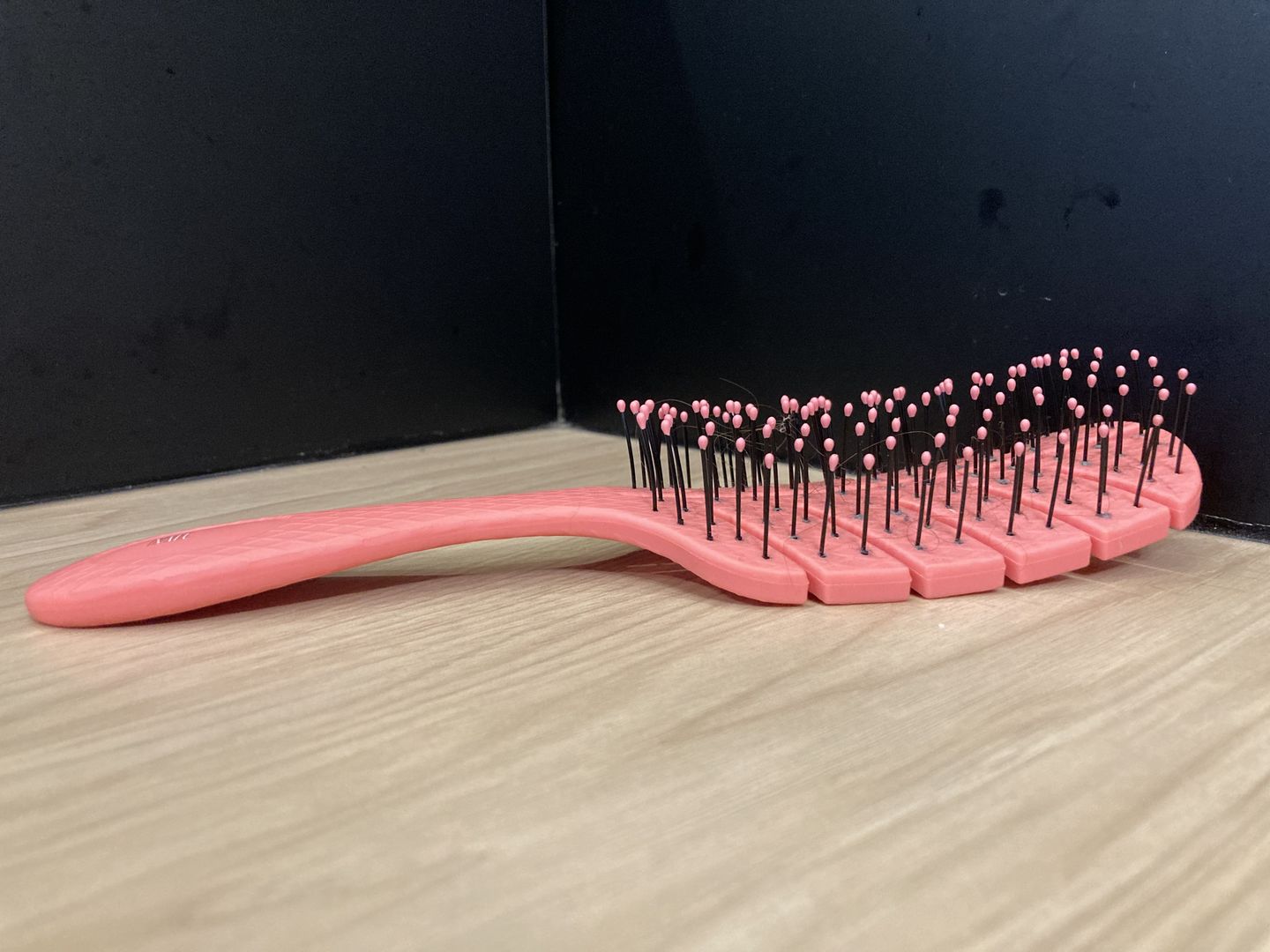 Customer photo review of Brosse cheveux