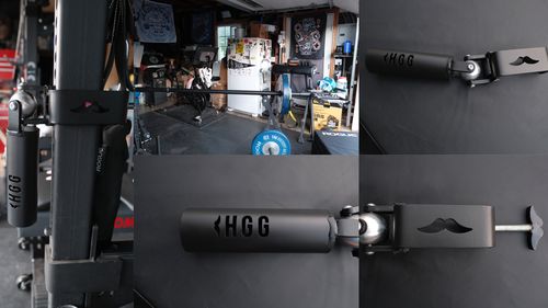 Customer photo review of The Universal Landmine Clamp™