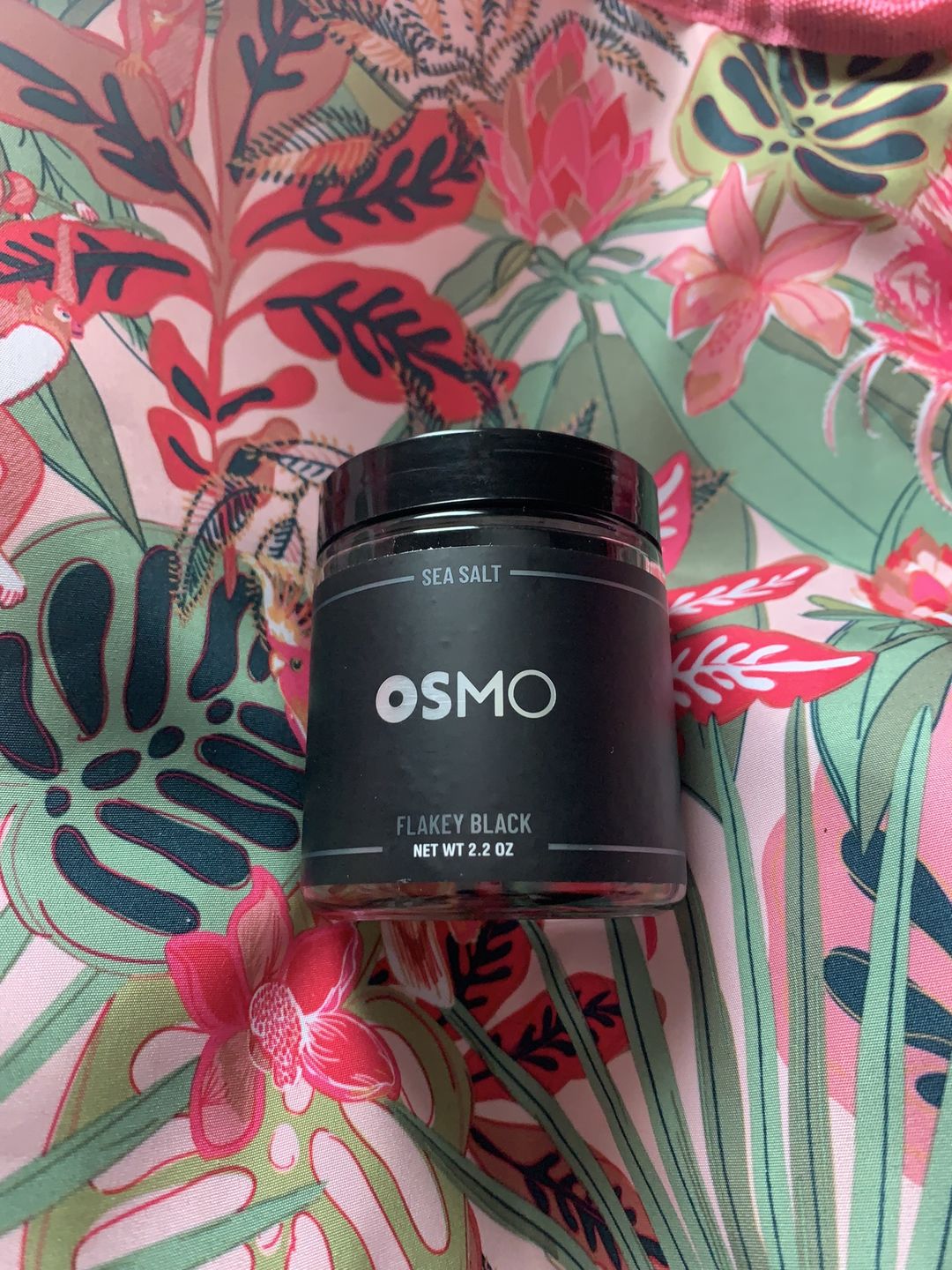 Customer photo review of Black Flakey Sea Salt | Chef Collection