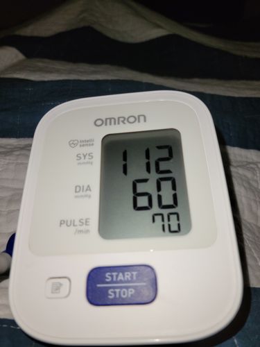 Customer photo review of Blood Pressure
