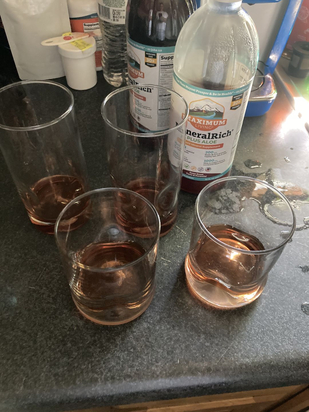 Customer photo review of MineralRich ALOE