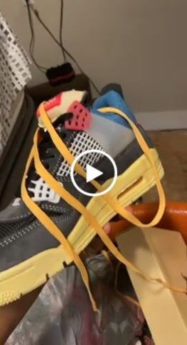 Customer video review of Air Jordan 4 Retro Doernbecher