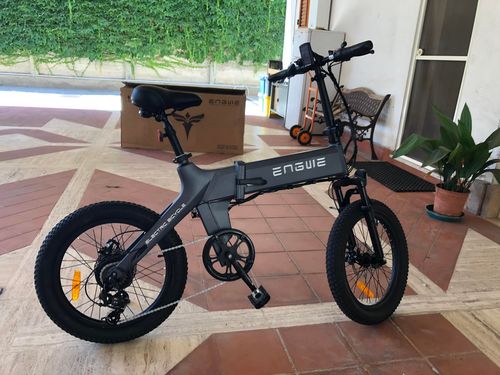 Customer photo review of Engwe C20 Pro 250W 20" Foldable Electric Bike City E-bike 19.2Ah 25km/h 150km Bafang Motor