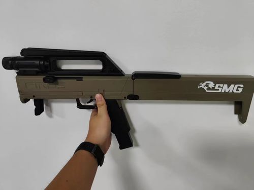 Customer photo review of FMG9 Shell Ejecting Soft Bullet Toy