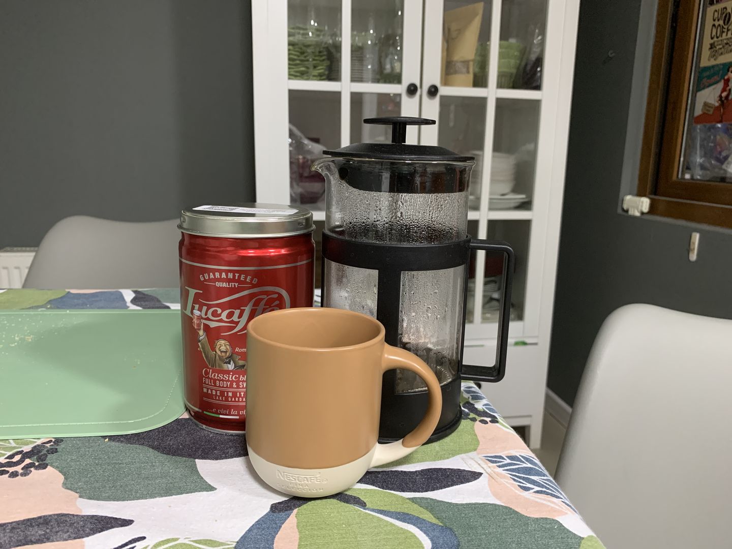Customer photo review of Lata Lucaffe Classic y Mr. Exclusive 250 grs Grano Molido