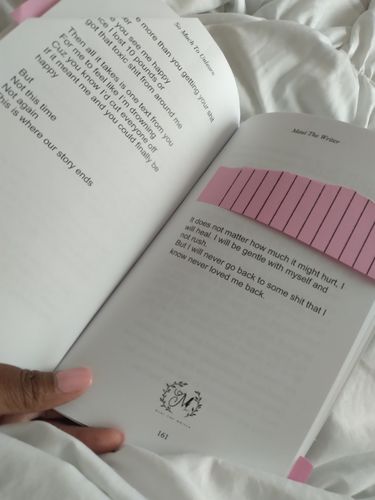 Customer photo review of So Much To Unlearn Book