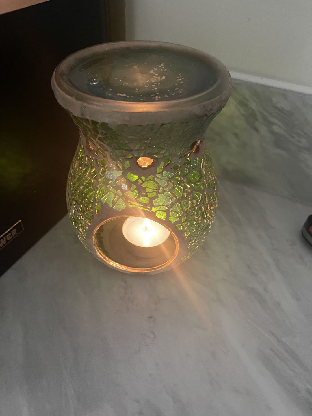 Customer photo review of English Pear & Freesia Gel Melt