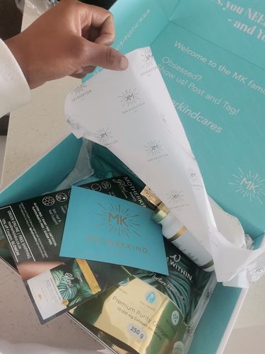 Customer photo review of Inner Beauty Luxury Collagen Bundle