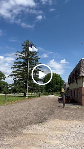 Customer video review of 6x10ft Christian Flag with Appliqued Cross - Heavy Duty Outdoor Nylon