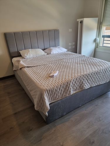 Customer photo review of سرير خشب زان 160×200سم -ATH18