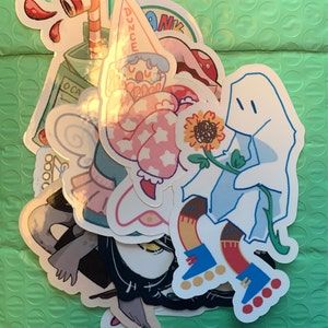 Customer photo review of Sticker Mystery Pack!  Pack of 5 or 10
